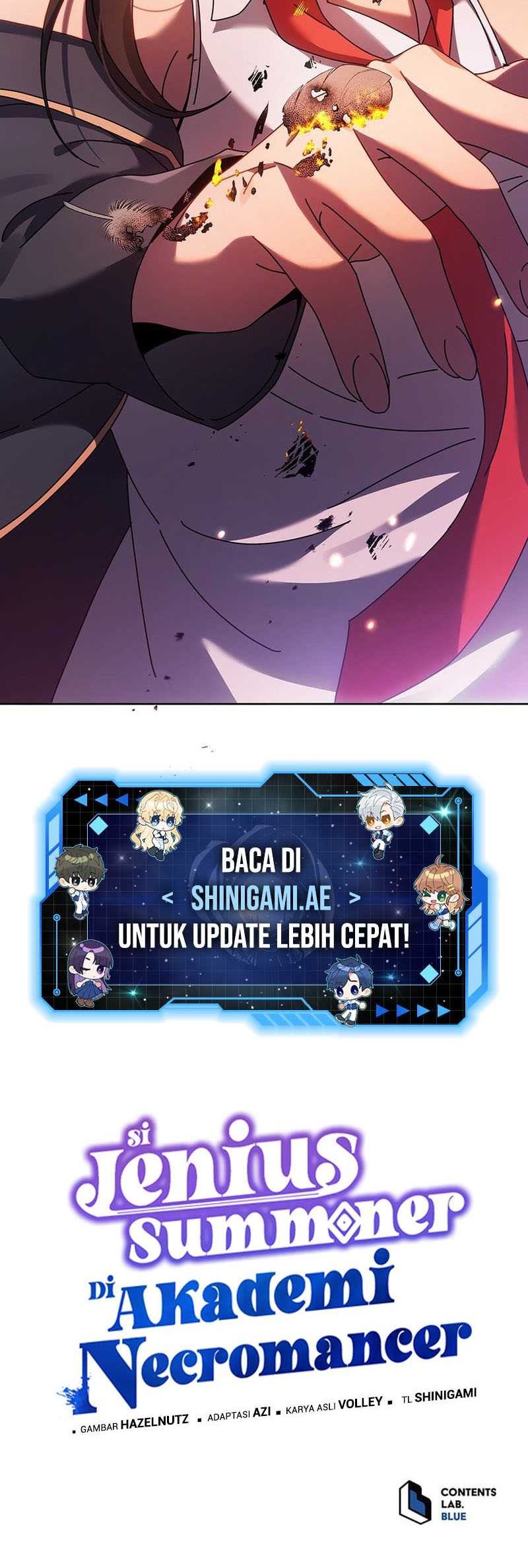 Necromancer Academy’s Genius Summoner Chapter 80 - halaman 61