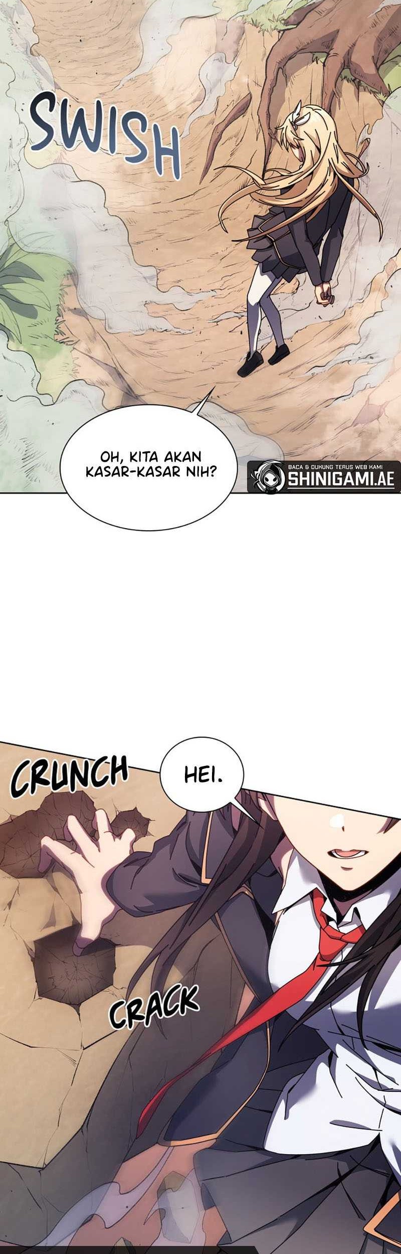 Necromancer Academy’s Genius Summoner Chapter 81 - halaman 15