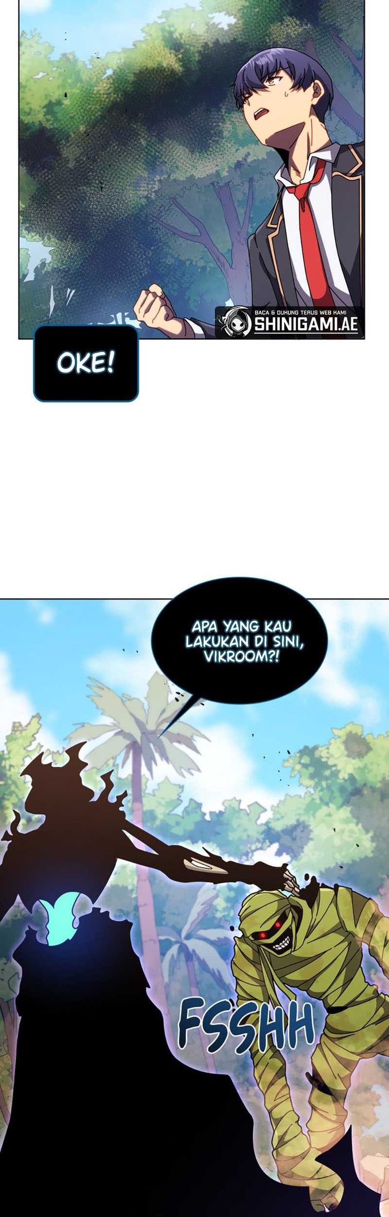 Necromancer Academy’s Genius Summoner Chapter 81 - halaman 39