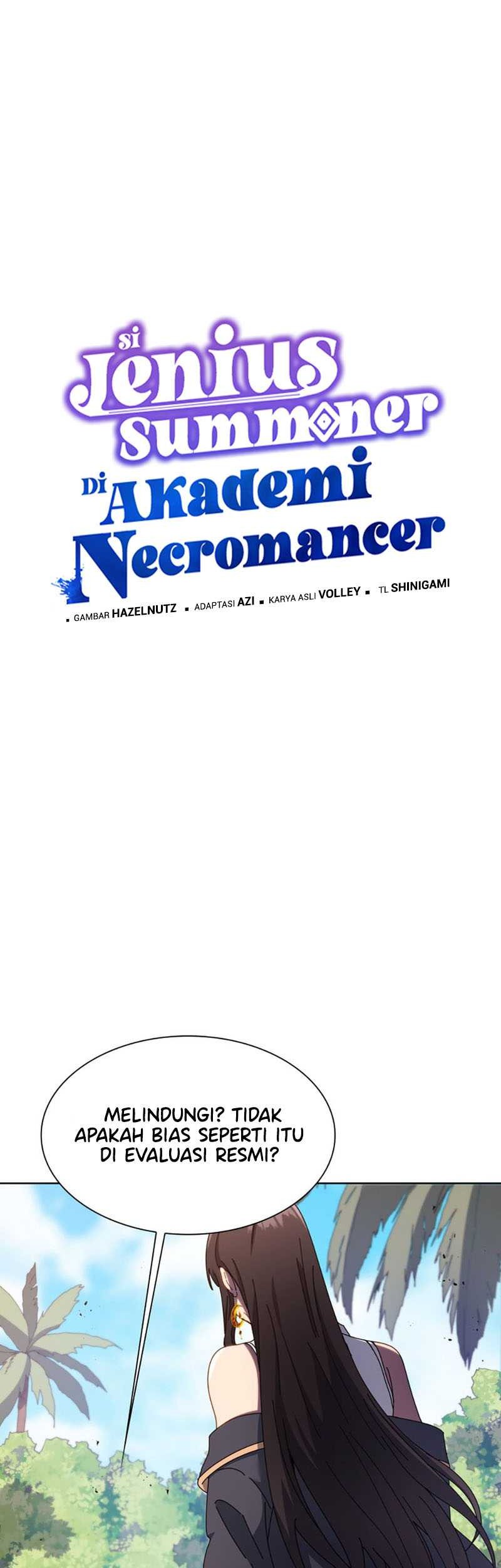 Necromancer Academy’s Genius Summoner Chapter 81 - halaman 4