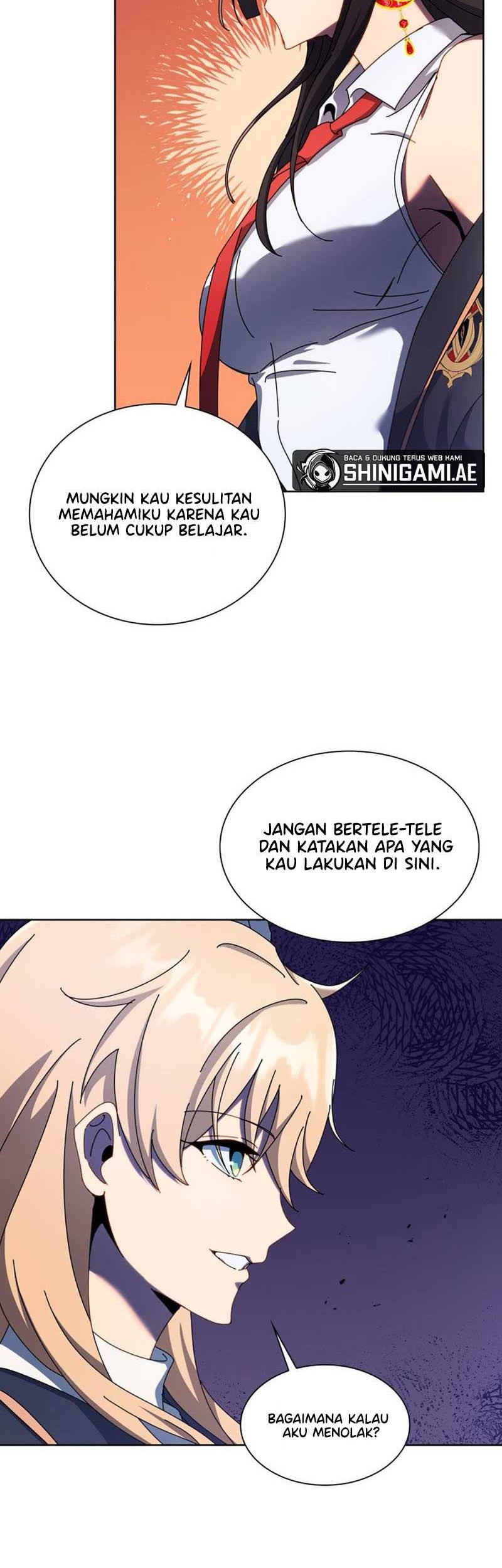 Necromancer Academy’s Genius Summoner Chapter 81 - halaman 7