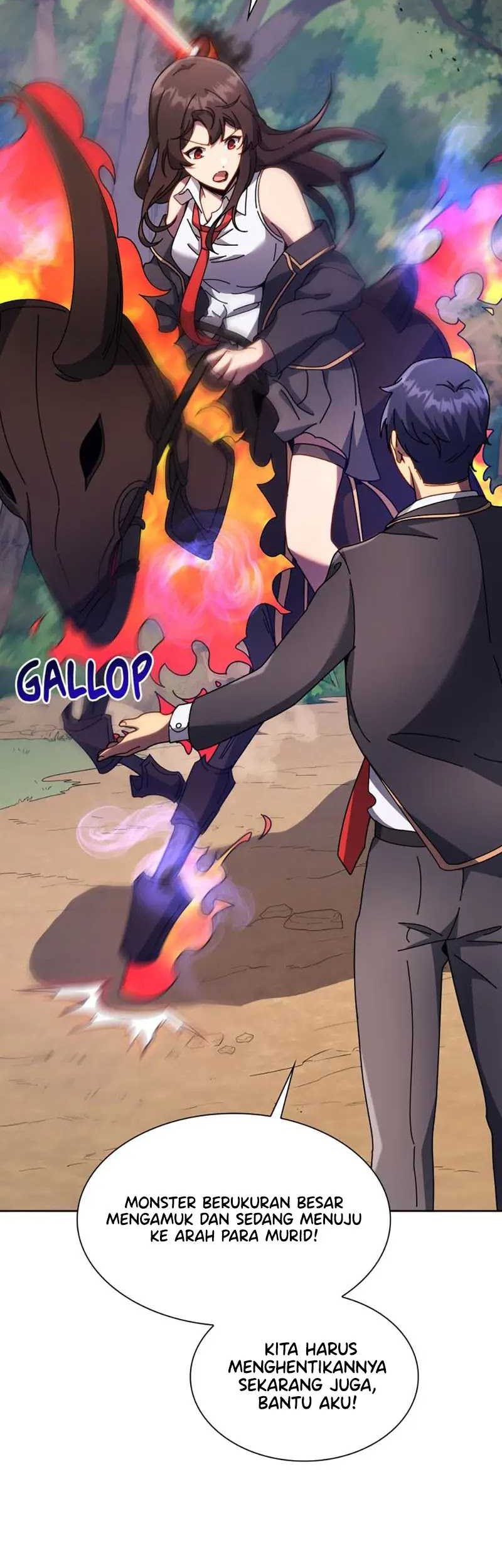 Necromancer Academy’s Genius Summoner Chapter 82 - halaman 12