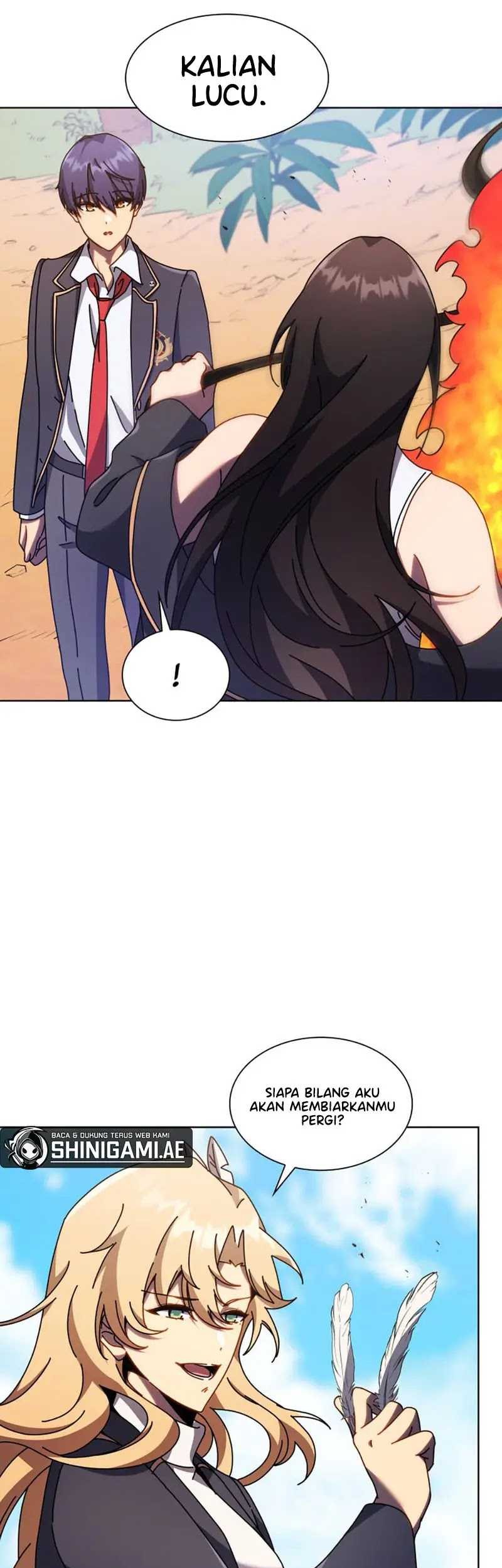 Necromancer Academy’s Genius Summoner Chapter 82 - halaman 14