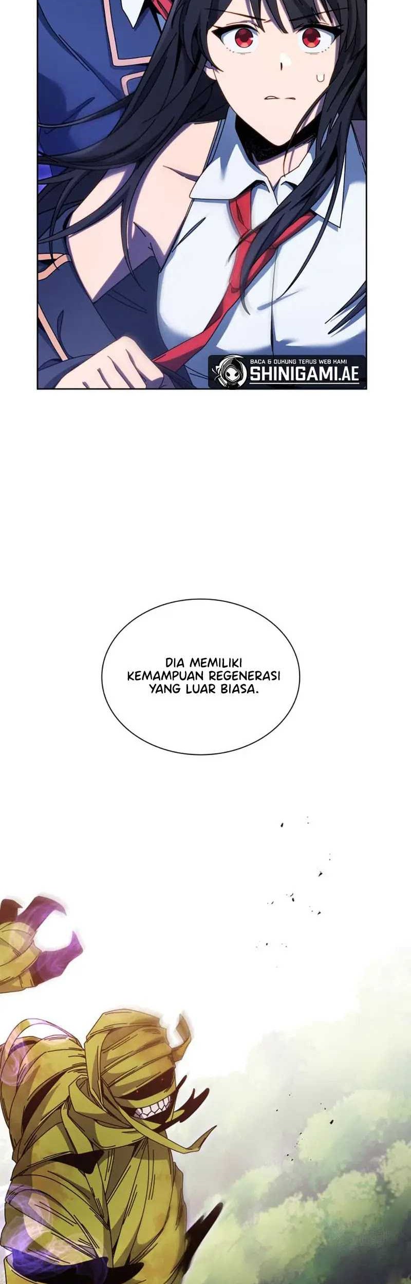 Necromancer Academy’s Genius Summoner Chapter 82 - halaman 43