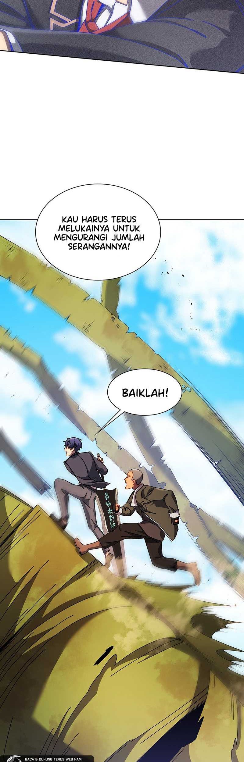 Necromancer Academy’s Genius Summoner Chapter 83 - halaman 27