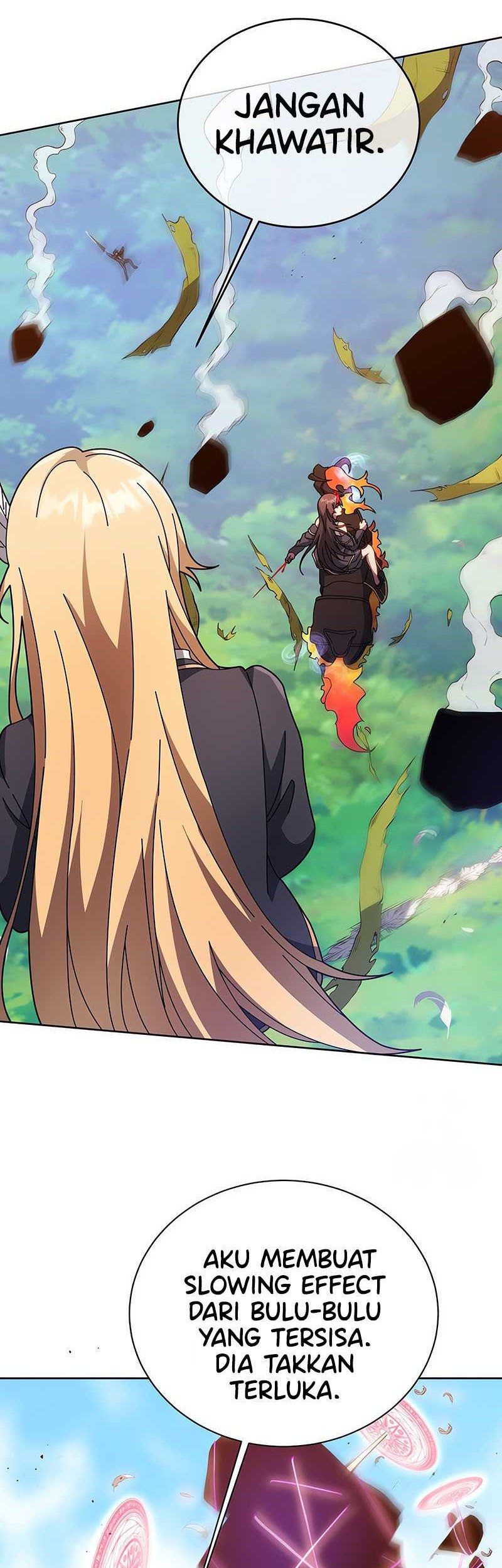 Necromancer Academy’s Genius Summoner Chapter 84 - halaman 15