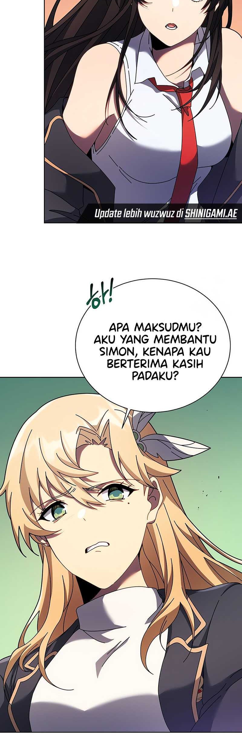 Necromancer Academy’s Genius Summoner Chapter 84 - halaman 17
