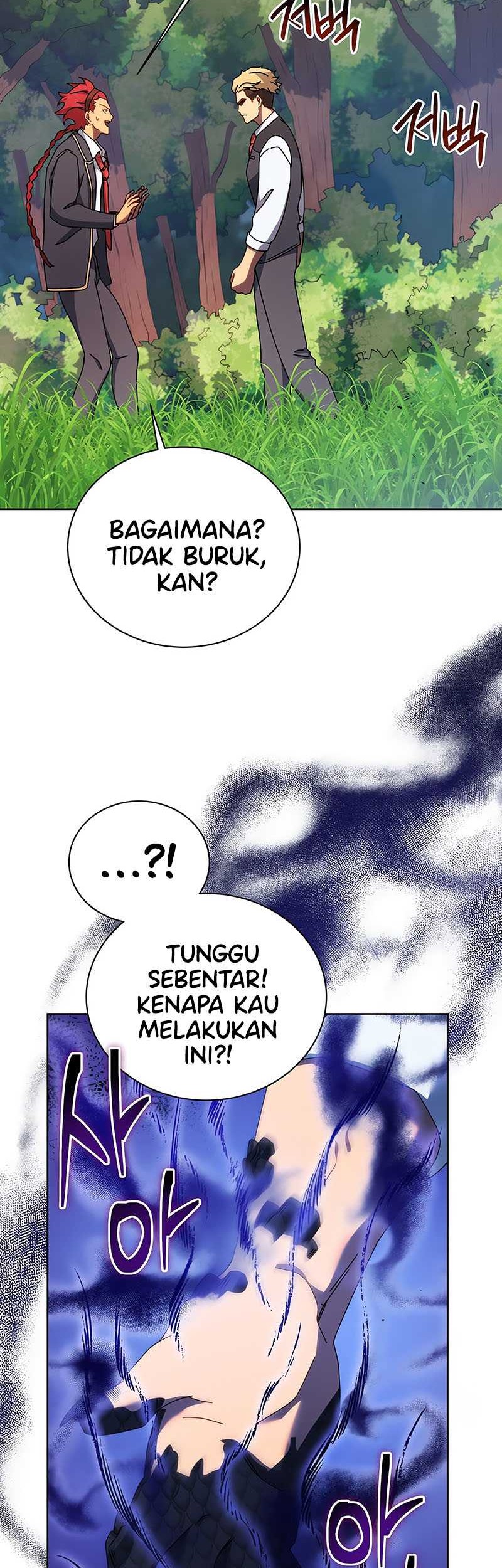 Necromancer Academy’s Genius Summoner Chapter 84 - halaman 27