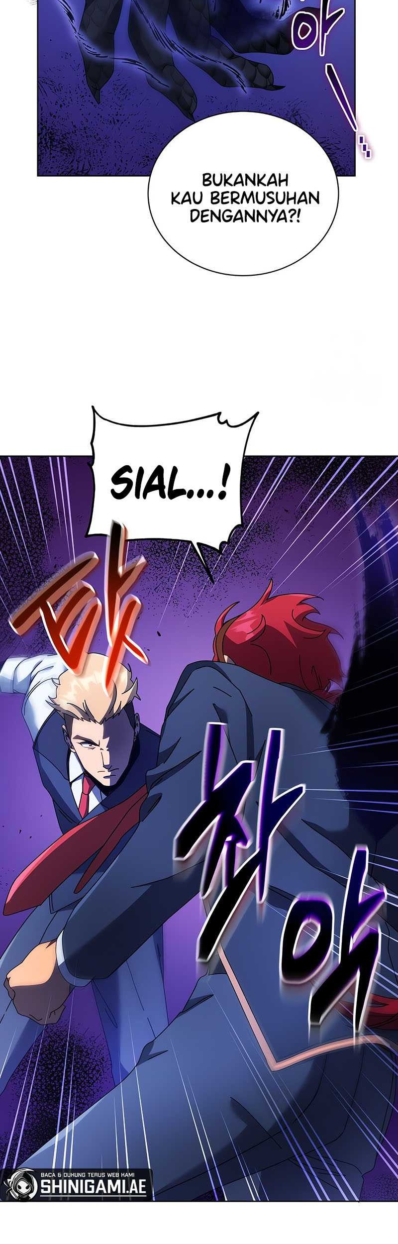 Necromancer Academy’s Genius Summoner Chapter 84 - halaman 28
