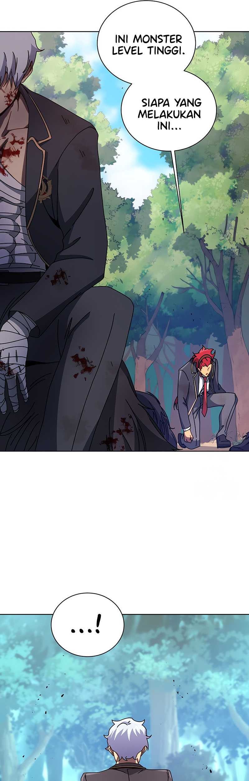 Necromancer Academy’s Genius Summoner Chapter 84 - halaman 38