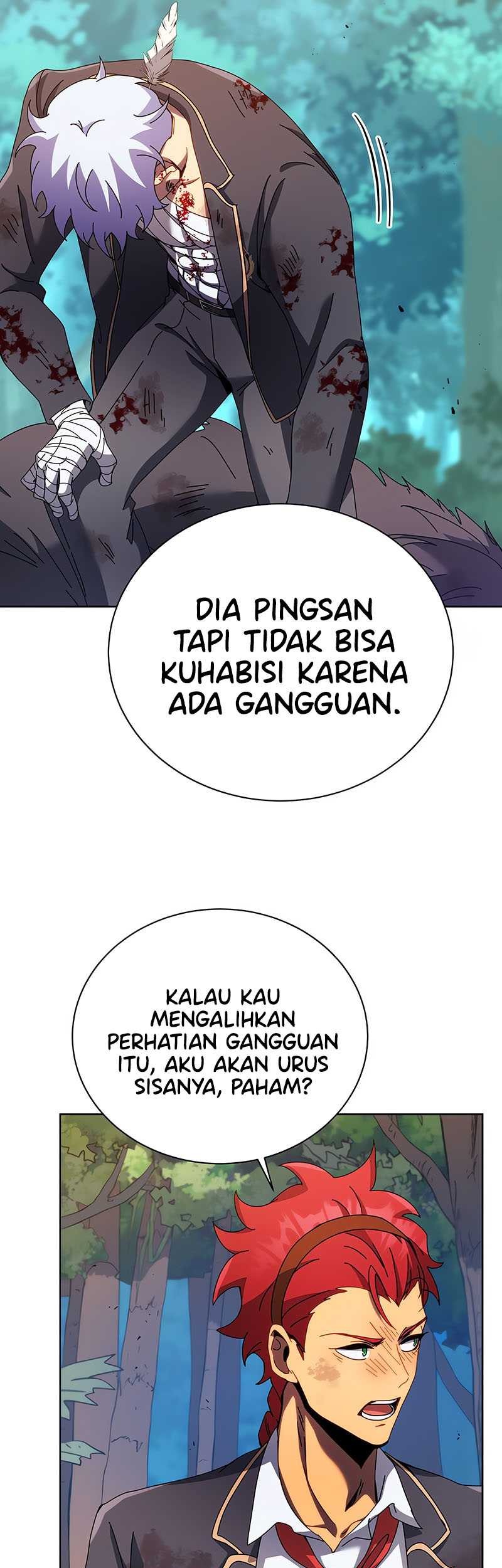Necromancer Academy’s Genius Summoner Chapter 84 - halaman 46