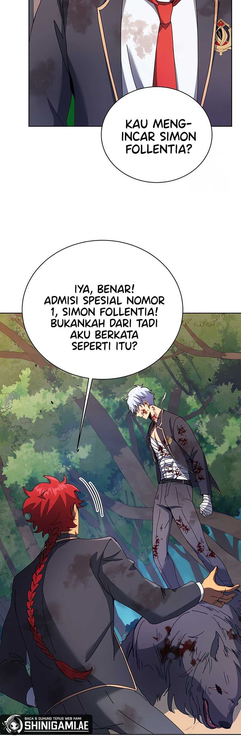 Necromancer Academy’s Genius Summoner Chapter 84 - halaman 47