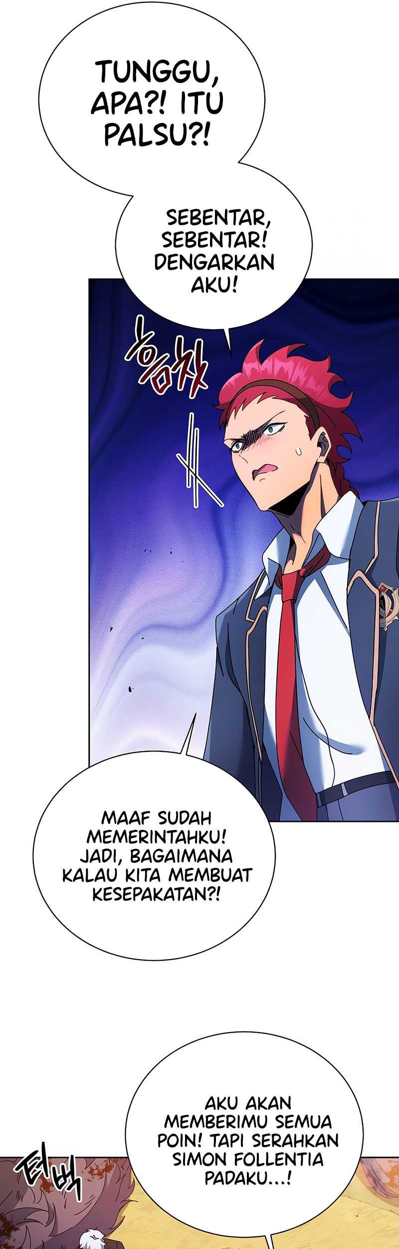 Necromancer Academy’s Genius Summoner Chapter 84 - halaman 50