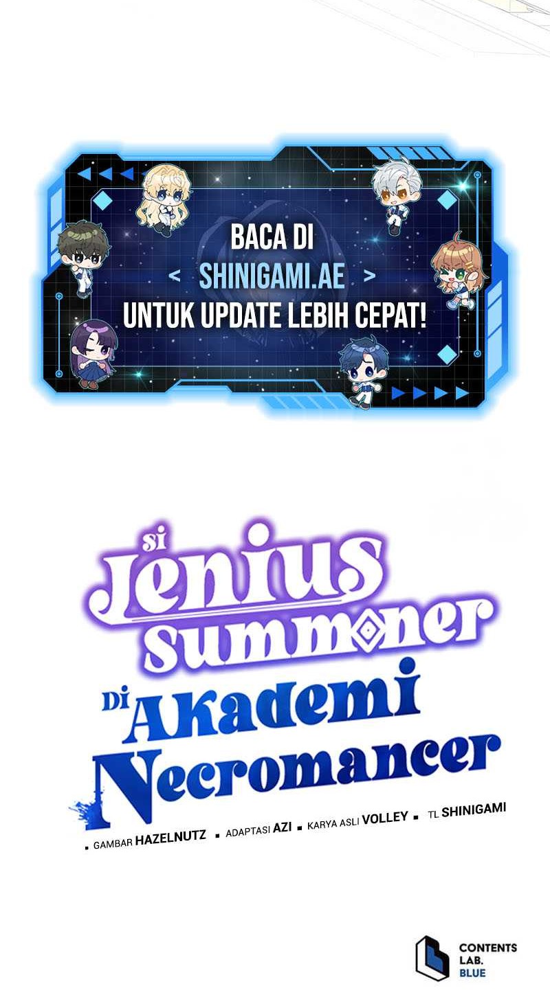Necromancer Academy’s Genius Summoner Chapter 84 - halaman 57