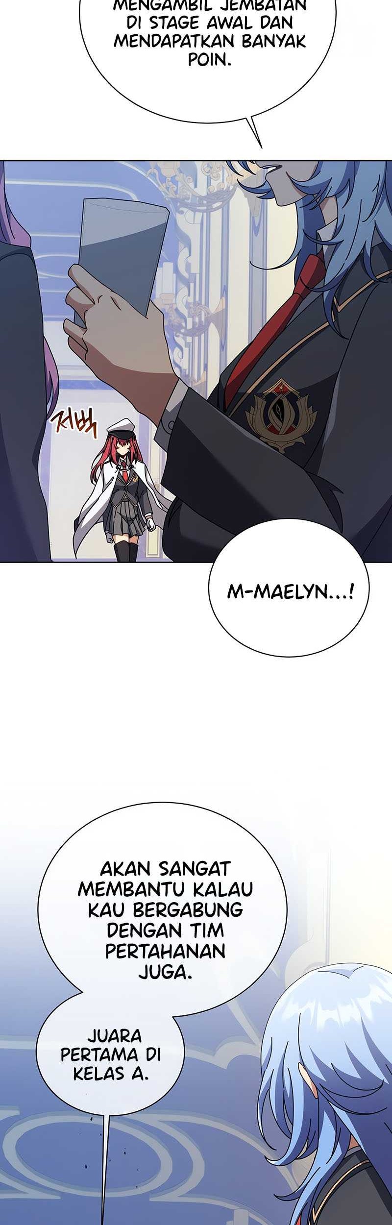 Necromancer Academy’s Genius Summoner Chapter 85 - halaman 11