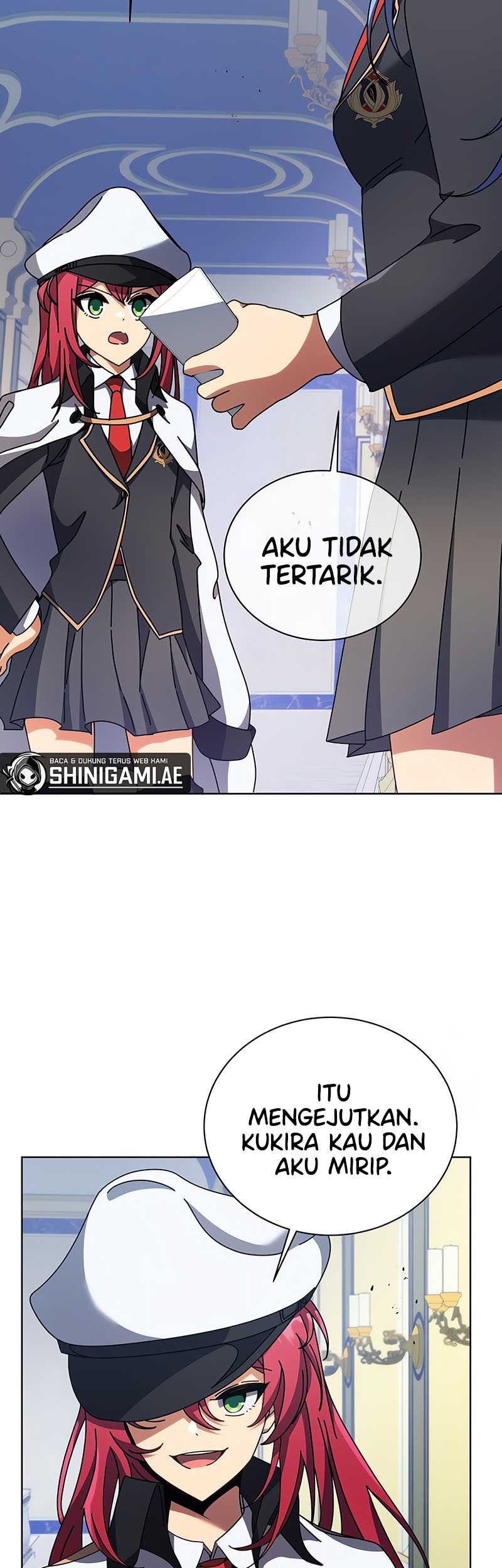 Necromancer Academy’s Genius Summoner Chapter 85 - halaman 12