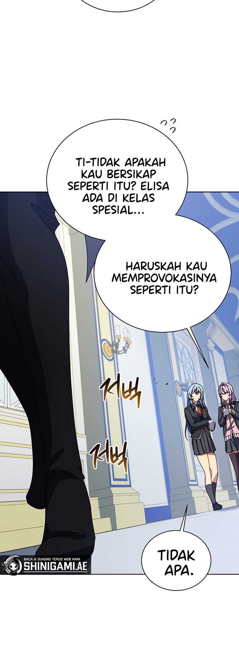 Necromancer Academy’s Genius Summoner Chapter 85 - halaman 17