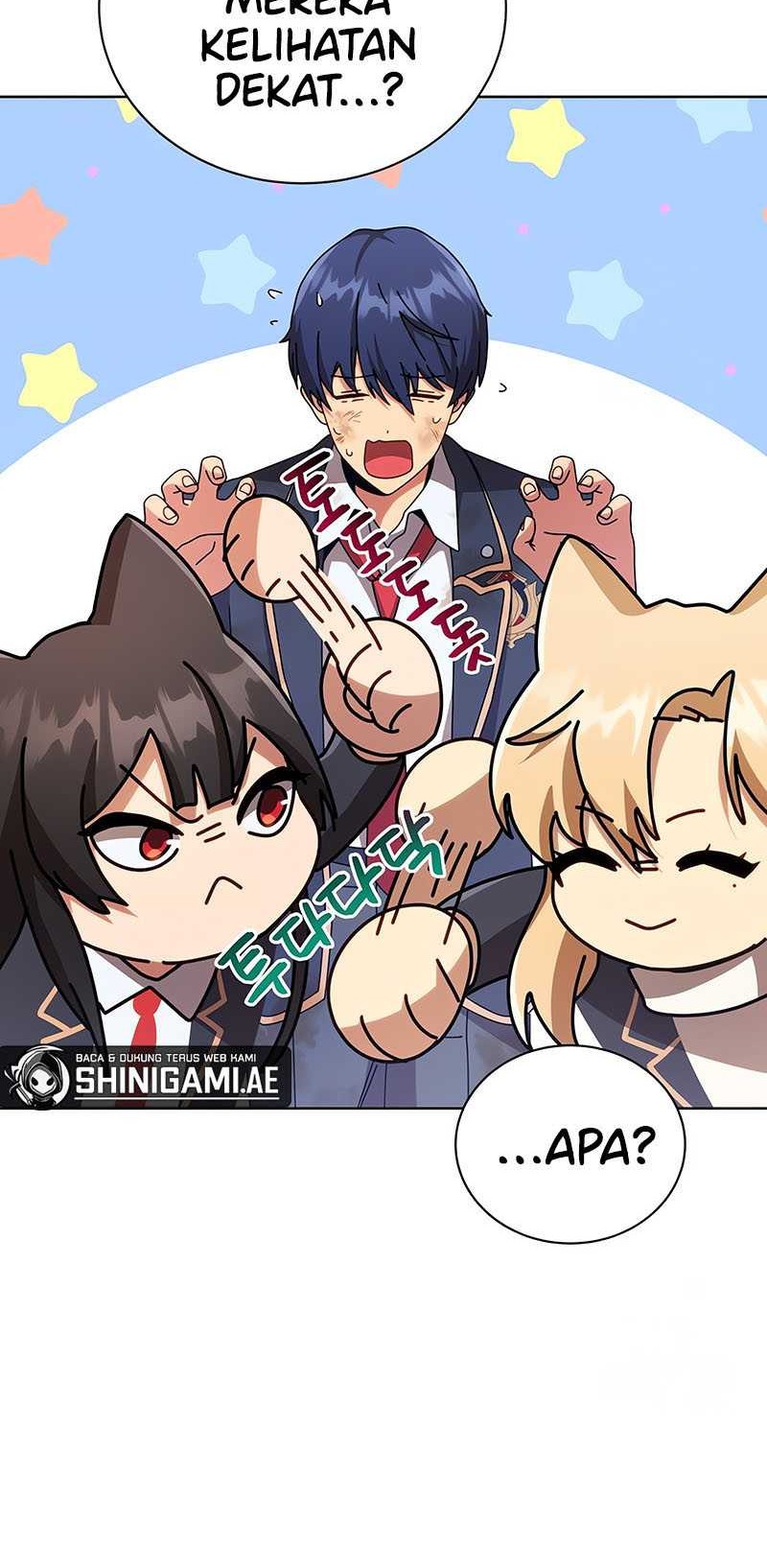 Necromancer Academy’s Genius Summoner Chapter 85 - halaman 21