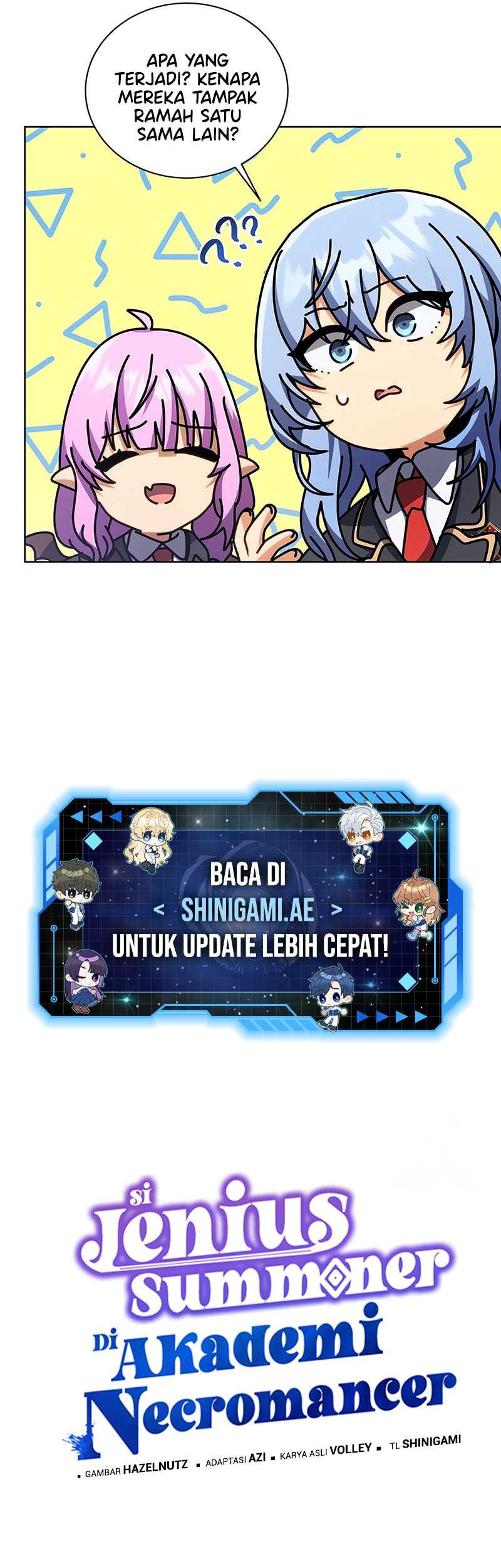 Necromancer Academy’s Genius Summoner Chapter 85 - halaman 22
