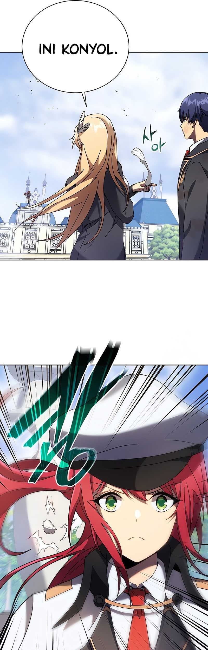 Necromancer Academy’s Genius Summoner Chapter 85 - halaman 26