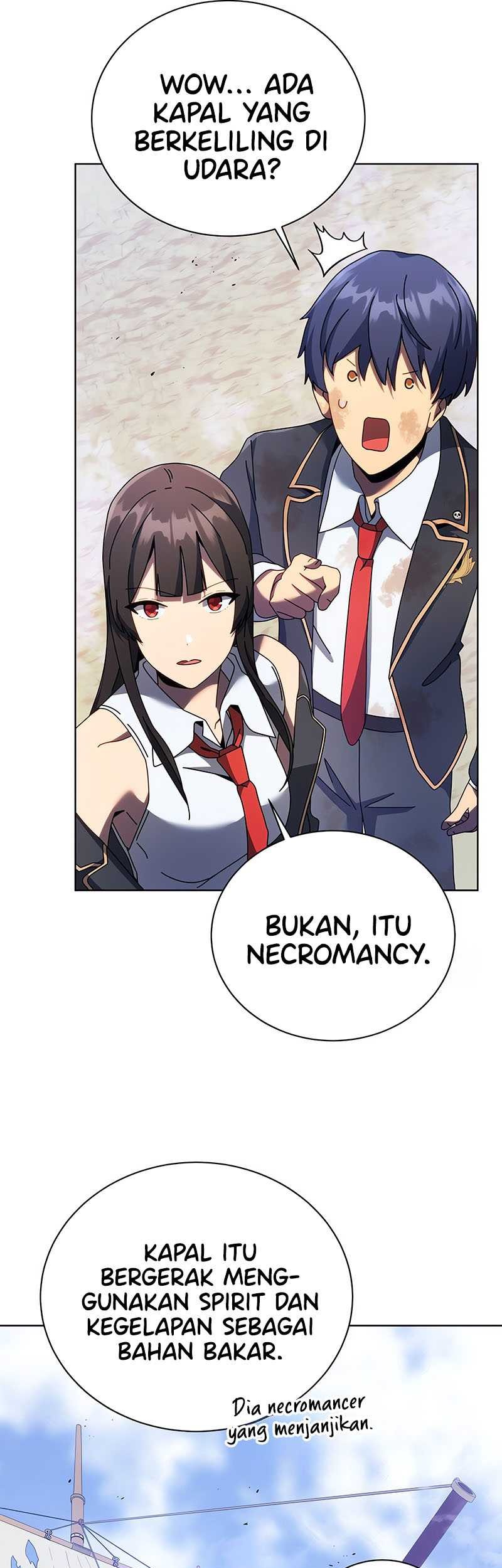Necromancer Academy’s Genius Summoner Chapter 85 - halaman 30