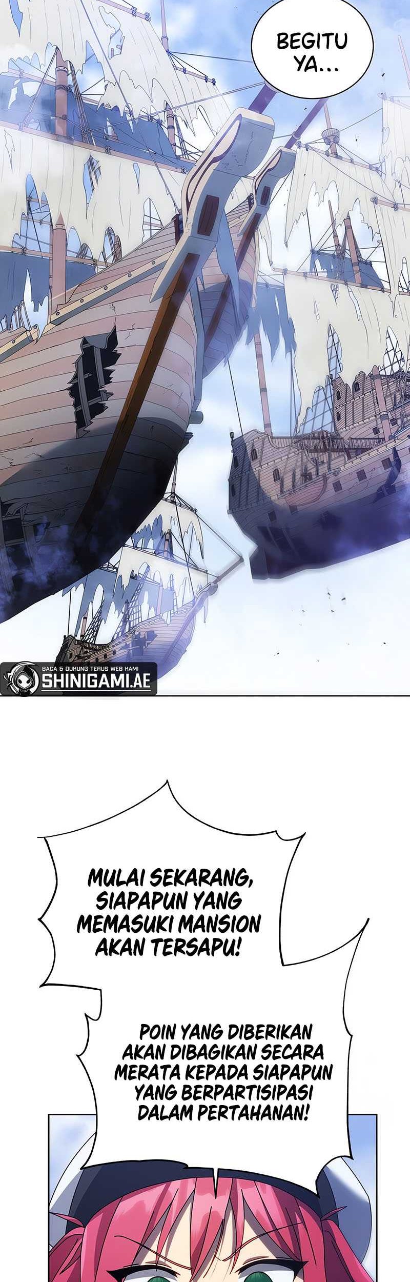 Necromancer Academy’s Genius Summoner Chapter 85 - halaman 31