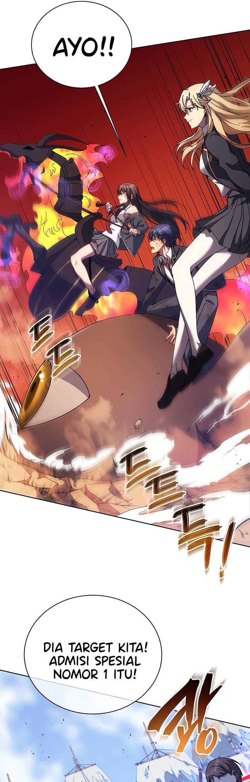 Necromancer Academy’s Genius Summoner Chapter 85 - halaman 34