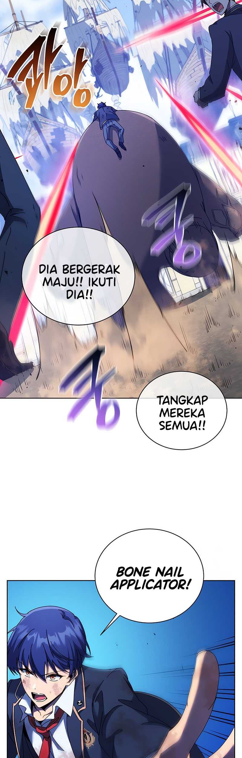 Necromancer Academy’s Genius Summoner Chapter 85 - halaman 35
