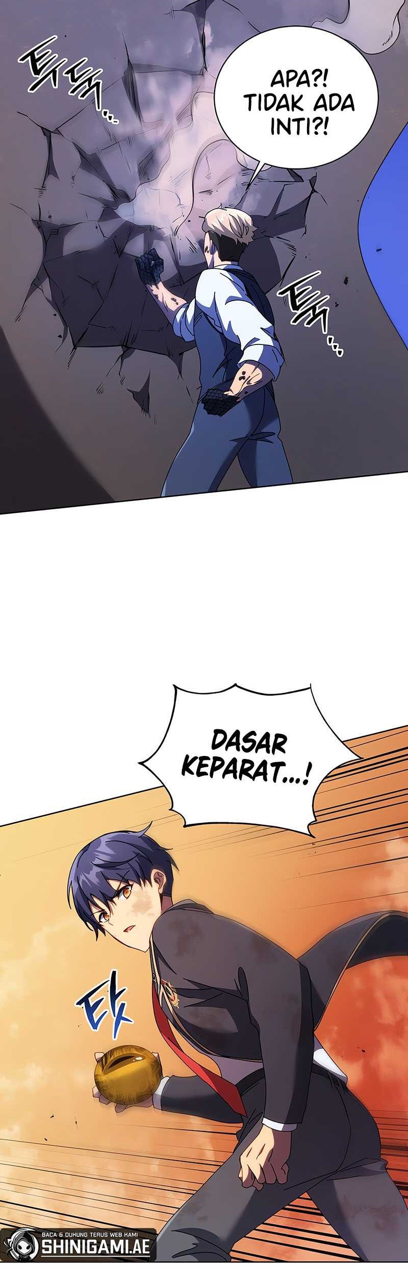 Necromancer Academy’s Genius Summoner Chapter 85 - halaman 43