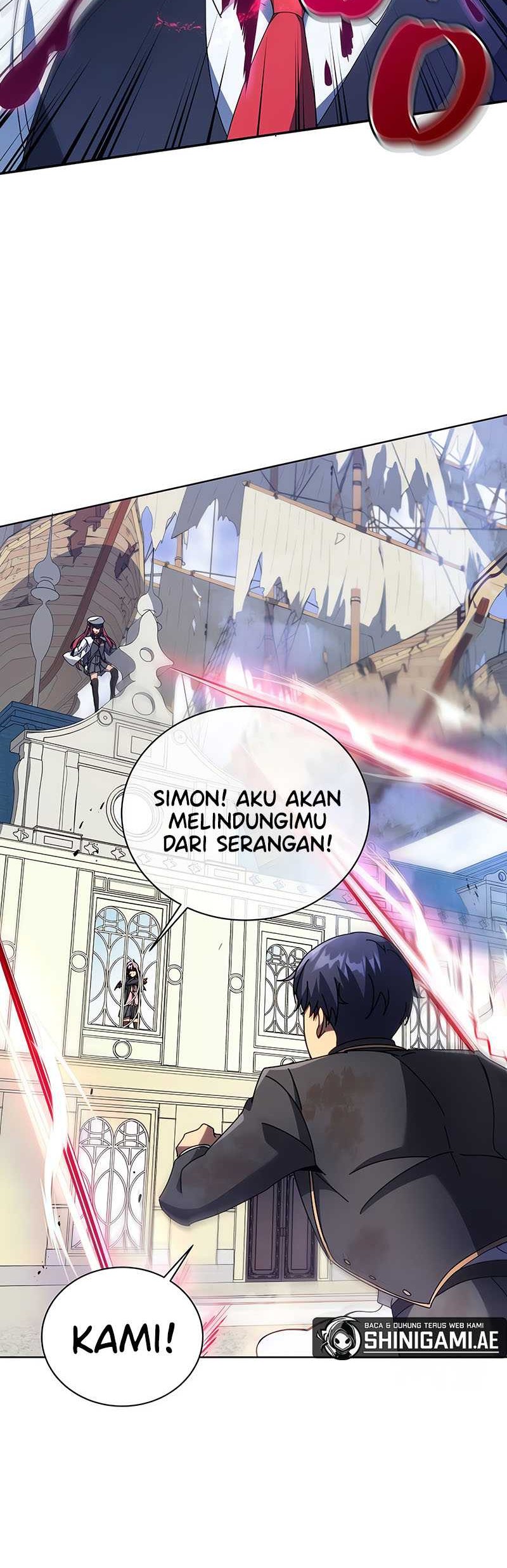 Necromancer Academy’s Genius Summoner Chapter 85 - halaman 45