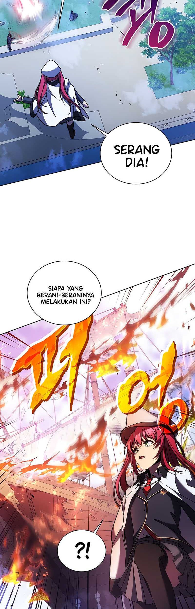Necromancer Academy’s Genius Summoner Chapter 85 - halaman 47
