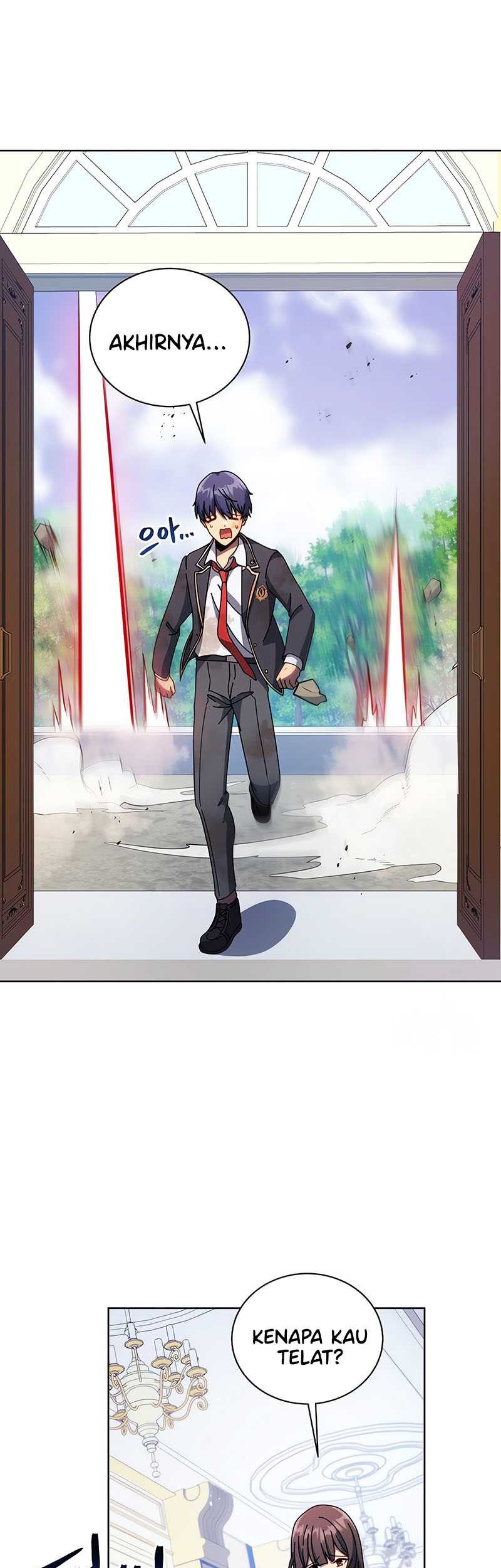 Necromancer Academy’s Genius Summoner Chapter 85 - halaman 54