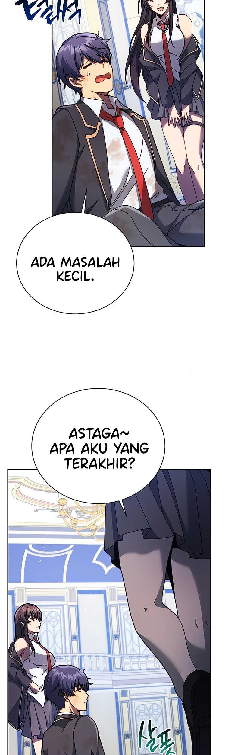 Necromancer Academy’s Genius Summoner Chapter 85 - halaman 55