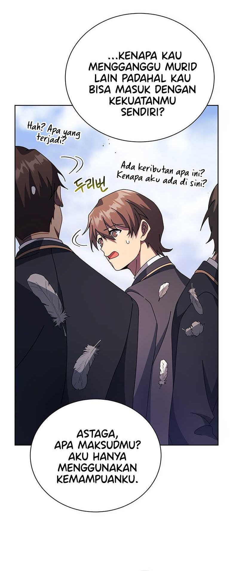 Necromancer Academy’s Genius Summoner Chapter 85 - halaman 57