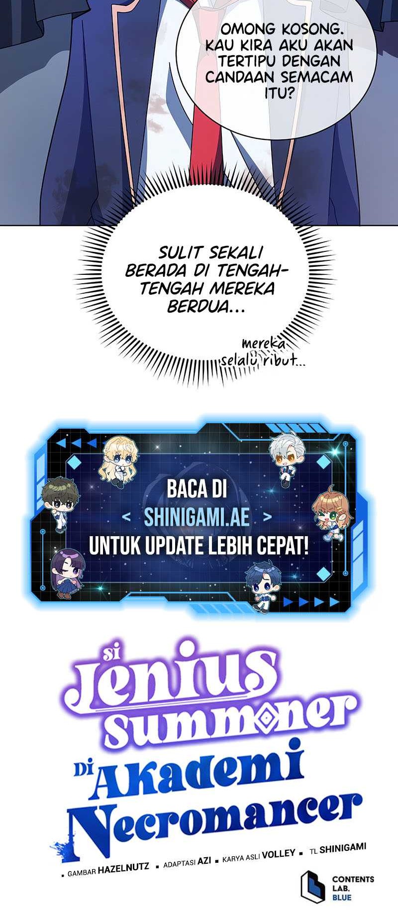 Necromancer Academy’s Genius Summoner Chapter 85 - halaman 59