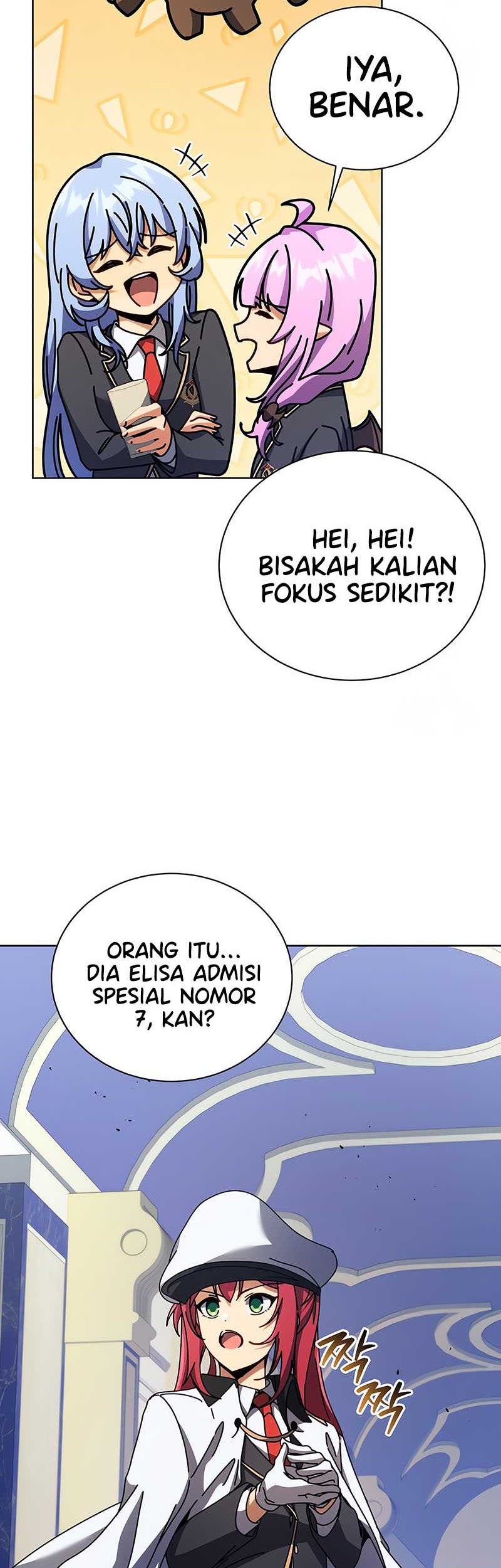 Necromancer Academy’s Genius Summoner Chapter 85 - halaman 7