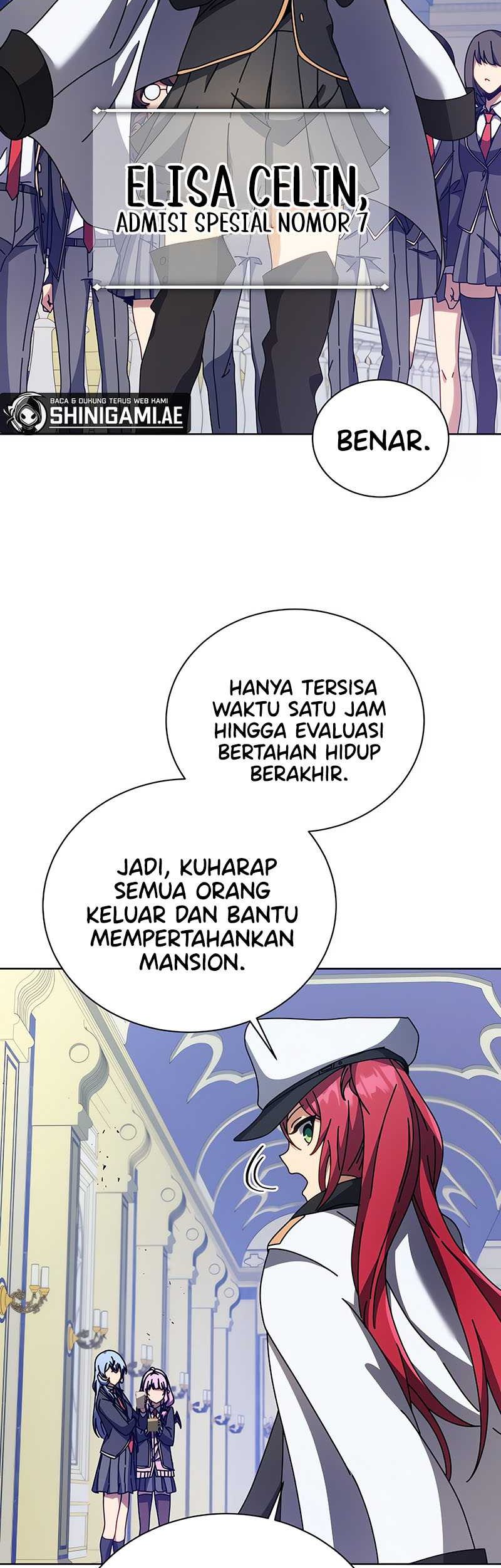 Necromancer Academy’s Genius Summoner Chapter 85 - halaman 8