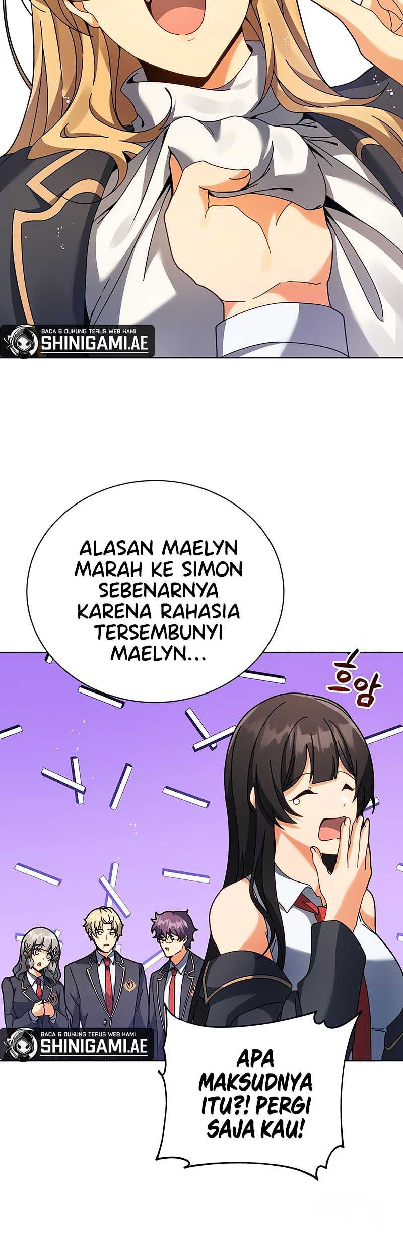 Necromancer Academy’s Genius Summoner Chapter 86 - halaman 12