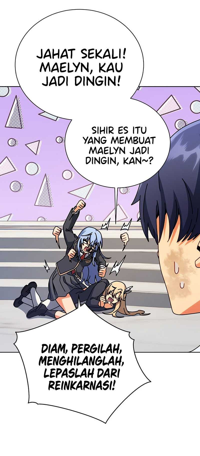 Necromancer Academy’s Genius Summoner Chapter 86 - halaman 13