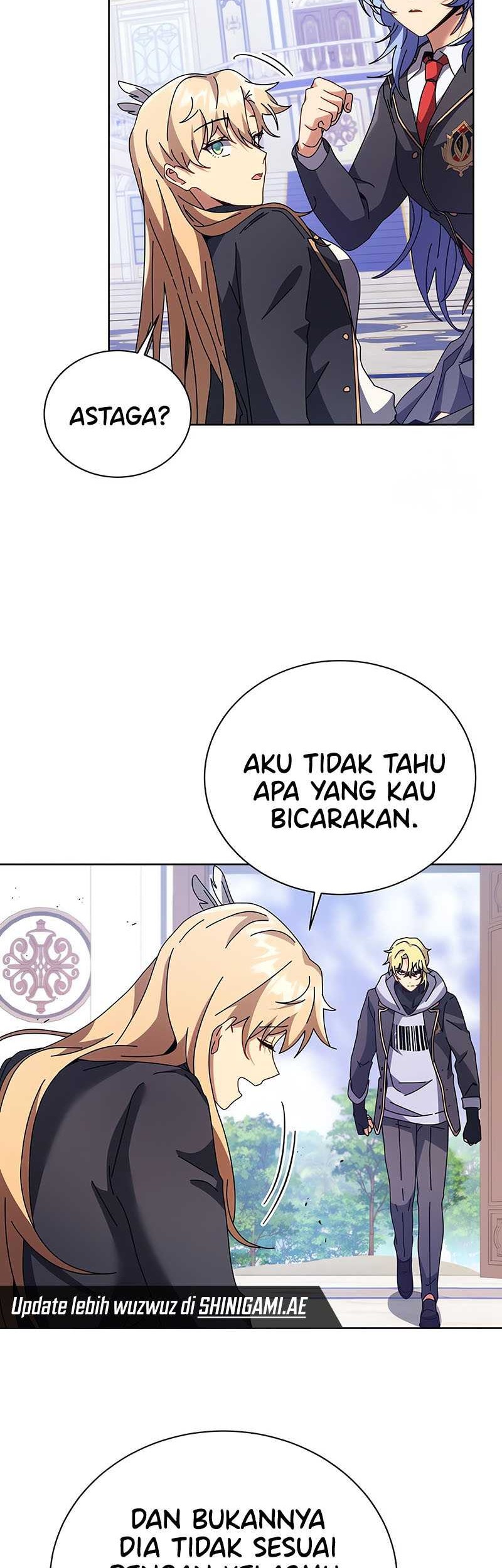 Necromancer Academy’s Genius Summoner Chapter 86 - halaman 15