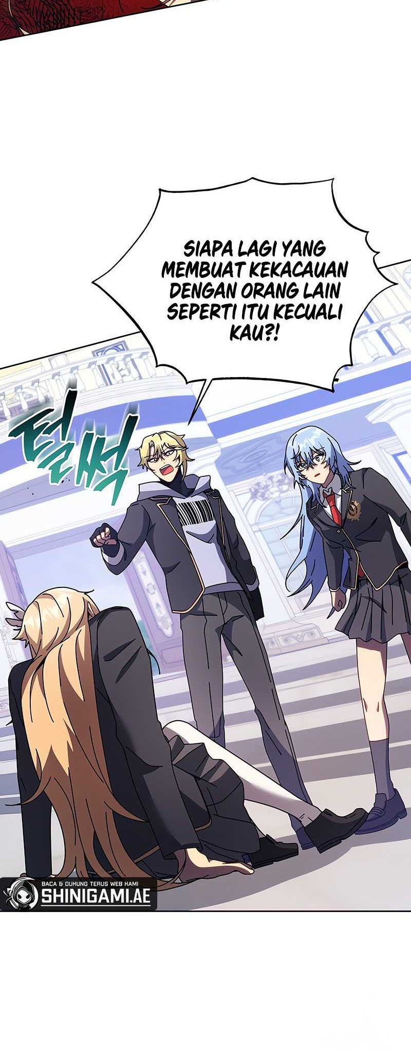 Necromancer Academy’s Genius Summoner Chapter 86 - halaman 17
