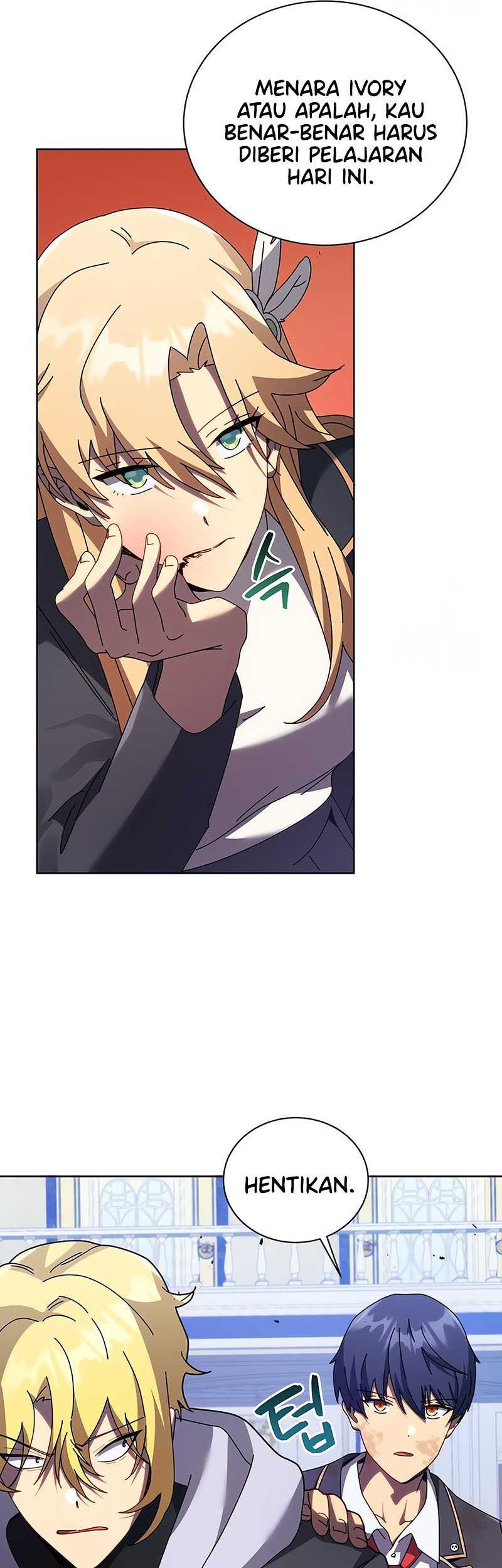 Necromancer Academy’s Genius Summoner Chapter 86 - halaman 18