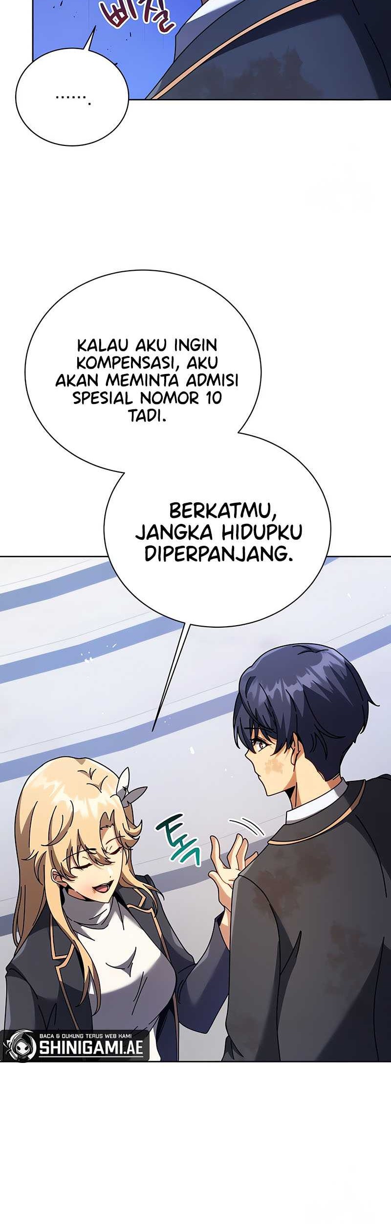 Necromancer Academy’s Genius Summoner Chapter 86 - halaman 25