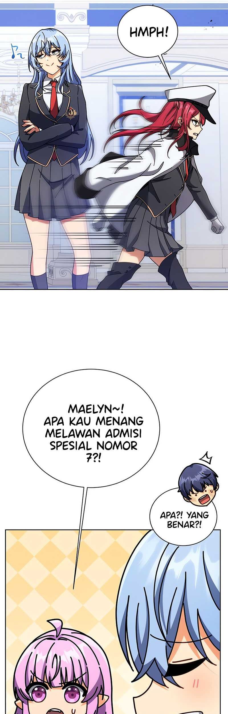 Necromancer Academy’s Genius Summoner Chapter 86 - halaman 31