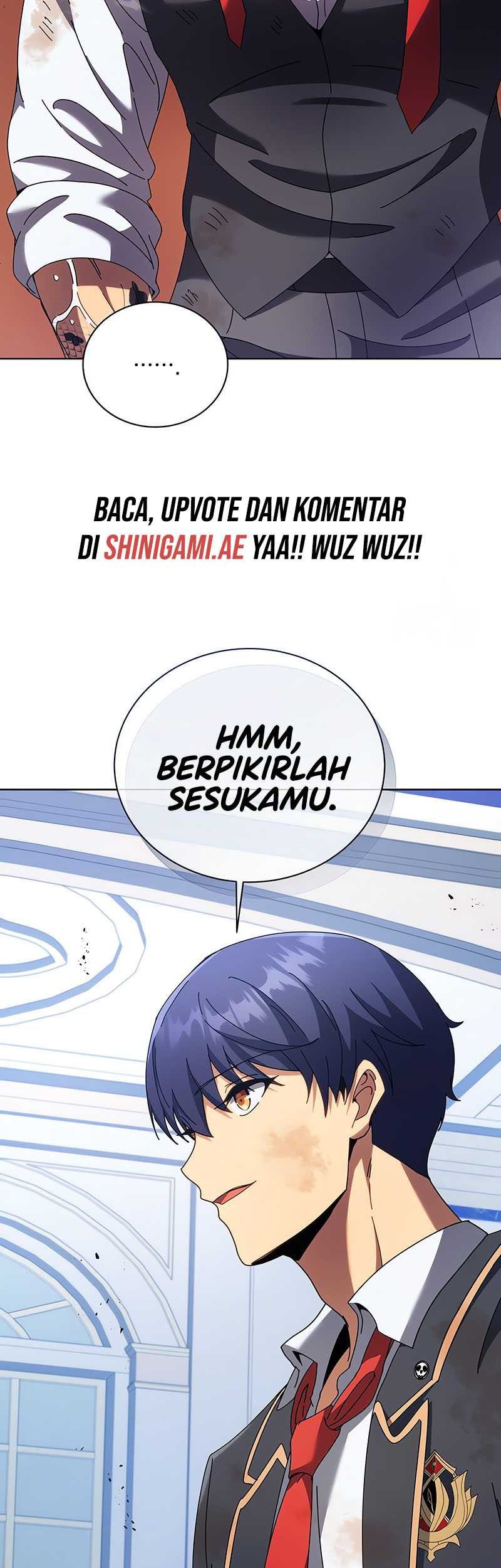 Necromancer Academy’s Genius Summoner Chapter 86 - halaman 40
