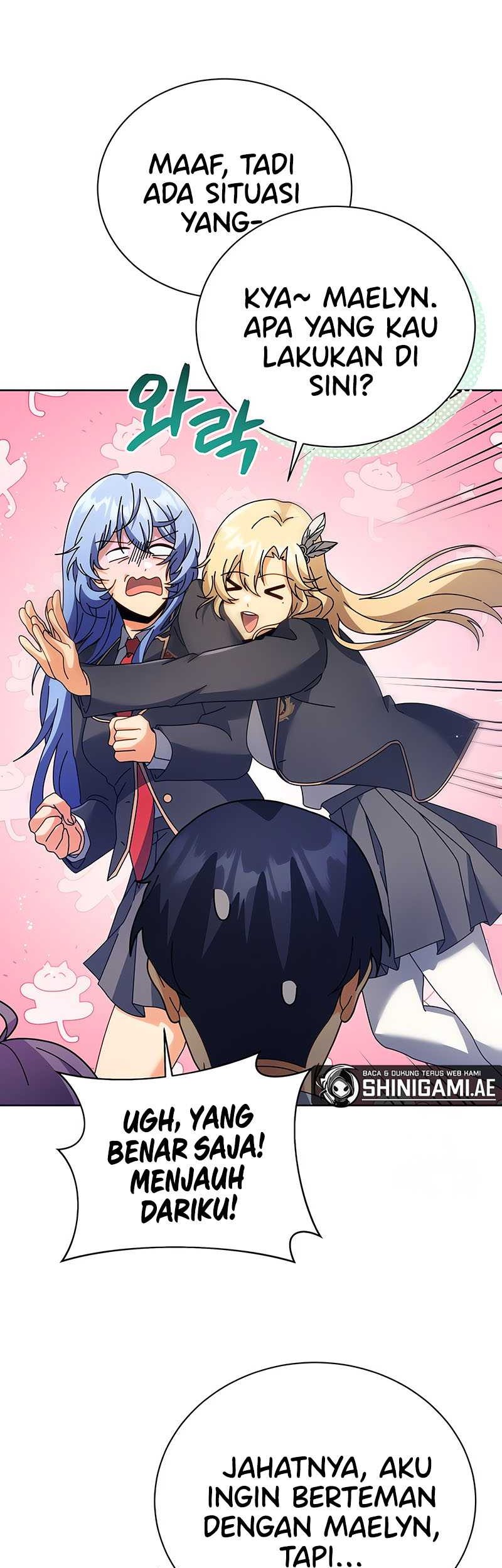 Necromancer Academy’s Genius Summoner Chapter 86 - halaman 8
