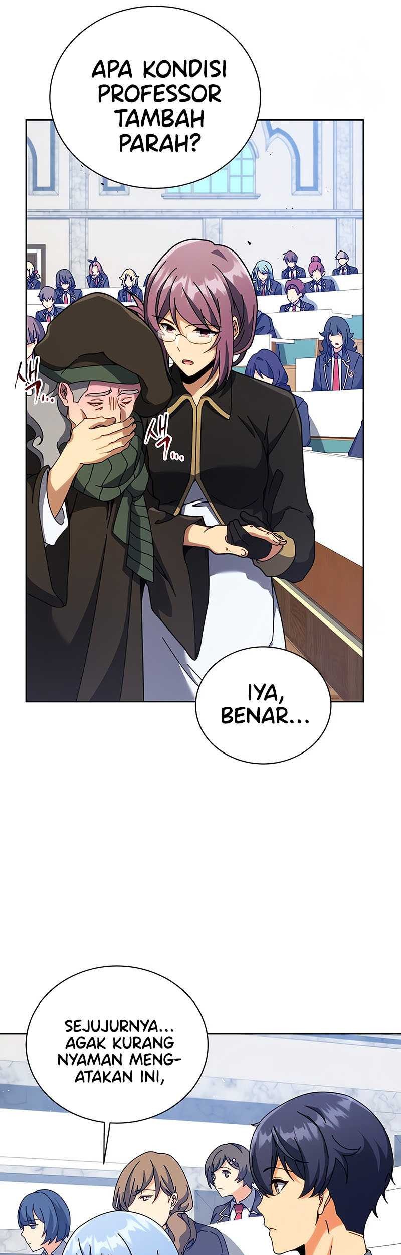 Necromancer Academy’s Genius Summoner Chapter 87 - halaman 12