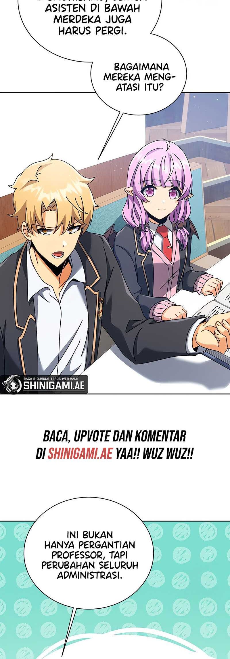 Necromancer Academy’s Genius Summoner Chapter 87 - halaman 15