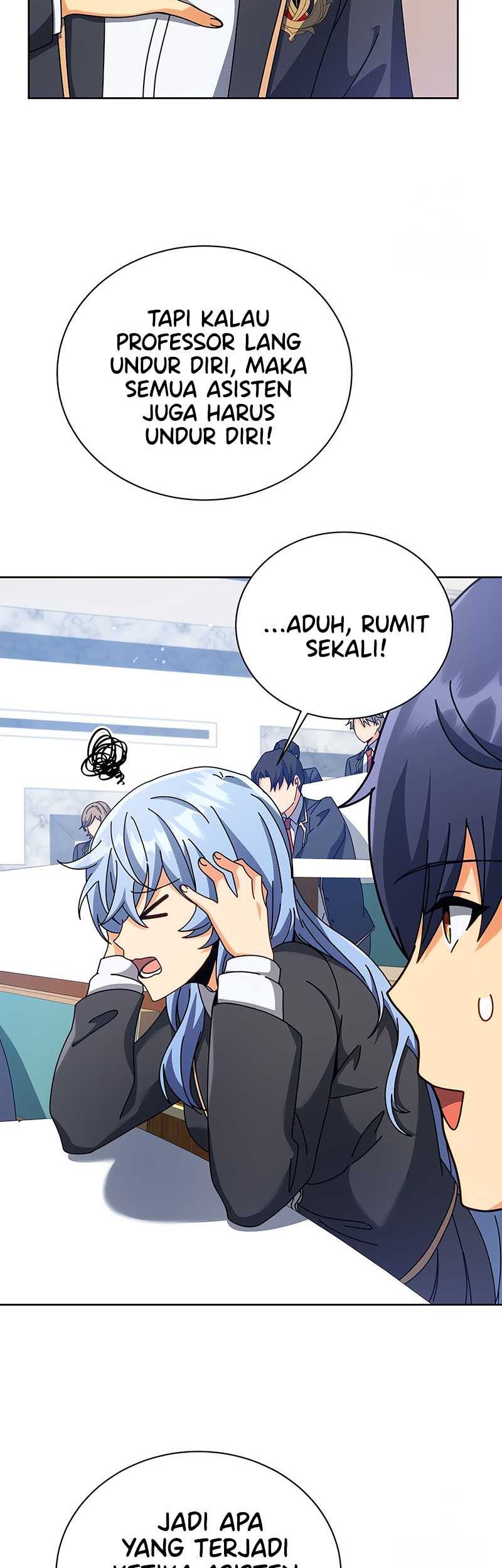Necromancer Academy’s Genius Summoner Chapter 87 - halaman 17