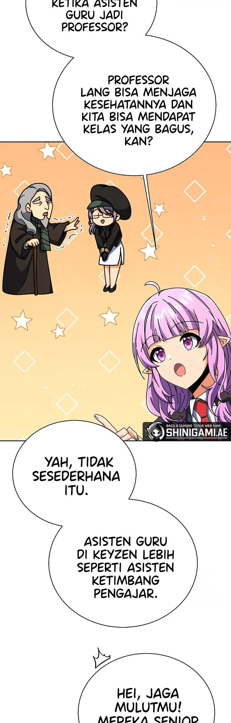 Necromancer Academy’s Genius Summoner Chapter 87 - halaman 18
